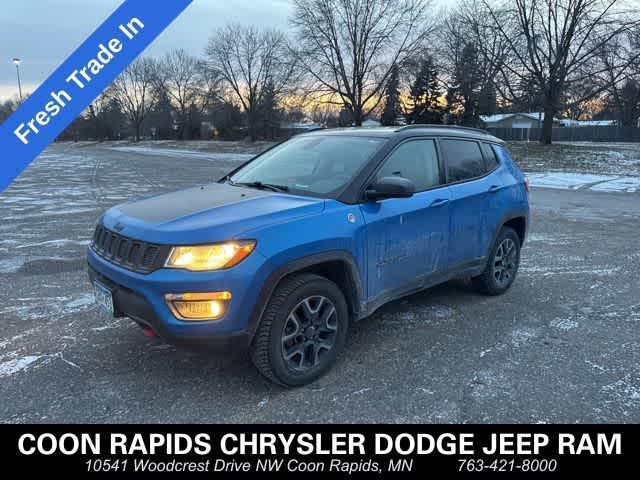 used 2018 Jeep Compass car, priced at $12,991