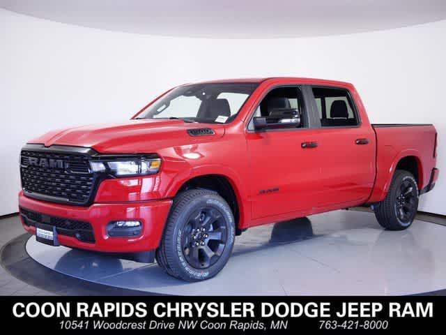 new 2025 Ram 1500 car, priced at $54,398