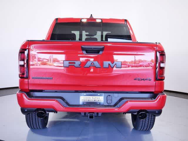 new 2025 Ram 1500 car, priced at $54,398