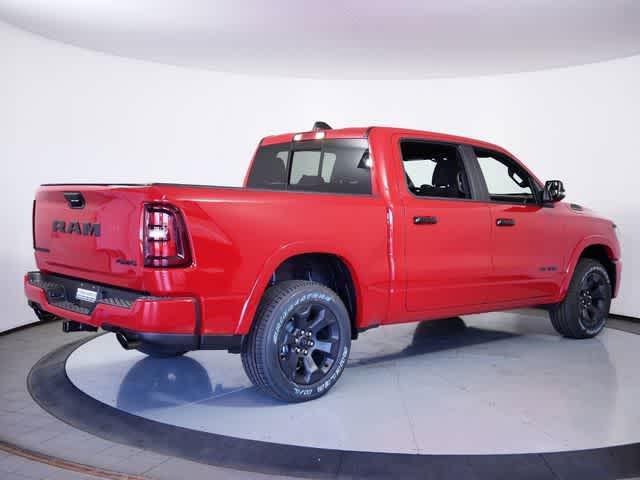 new 2025 Ram 1500 car, priced at $54,398