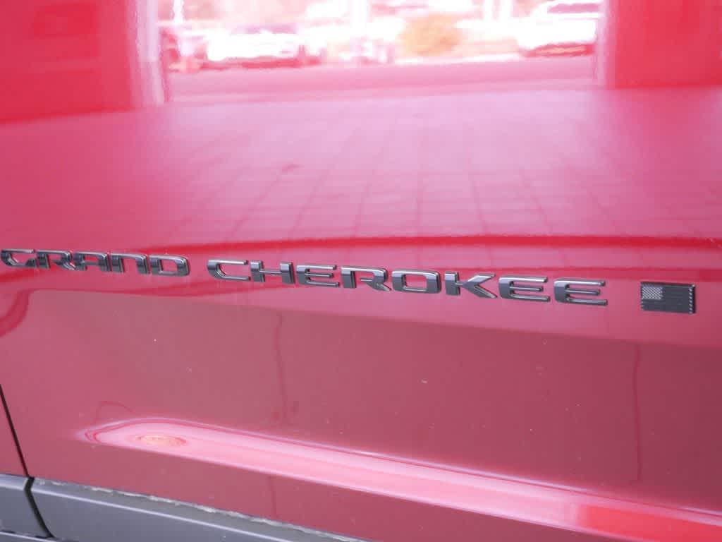 new 2025 Jeep Grand Cherokee L car, priced at $49,525