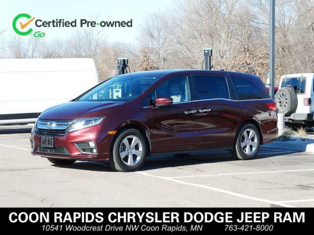 used 2019 Honda Odyssey car, priced at $24,465