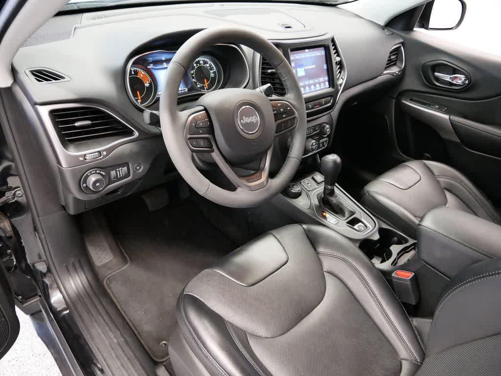 used 2022 Jeep Cherokee car, priced at $23,860