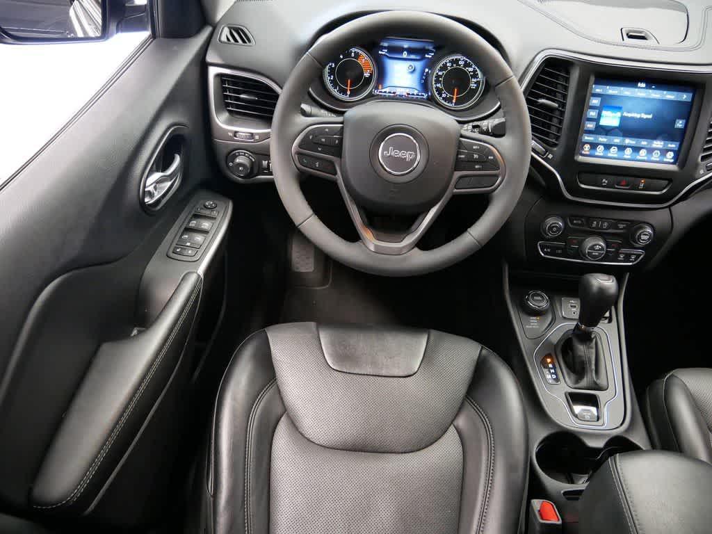 used 2022 Jeep Cherokee car, priced at $23,860