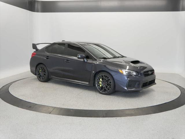 used 2019 Subaru WRX STI car, priced at $25,933
