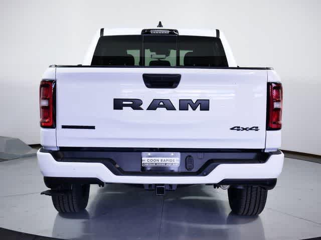 new 2025 Ram 1500 car, priced at $55,515