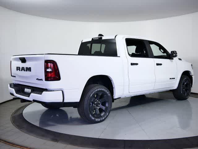 new 2025 Ram 1500 car, priced at $55,515