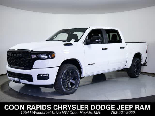 new 2025 Ram 1500 car, priced at $55,515