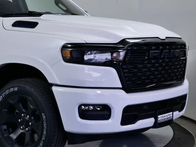 new 2025 Ram 1500 car, priced at $55,515