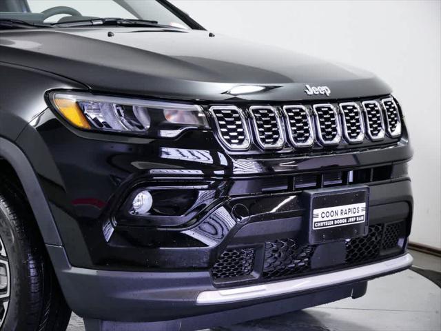 new 2025 Jeep Compass car, priced at $33,212