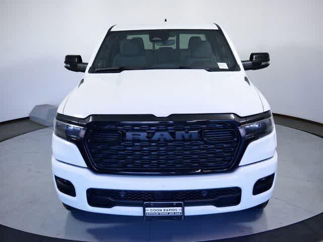 new 2025 Ram 1500 car, priced at $58,015