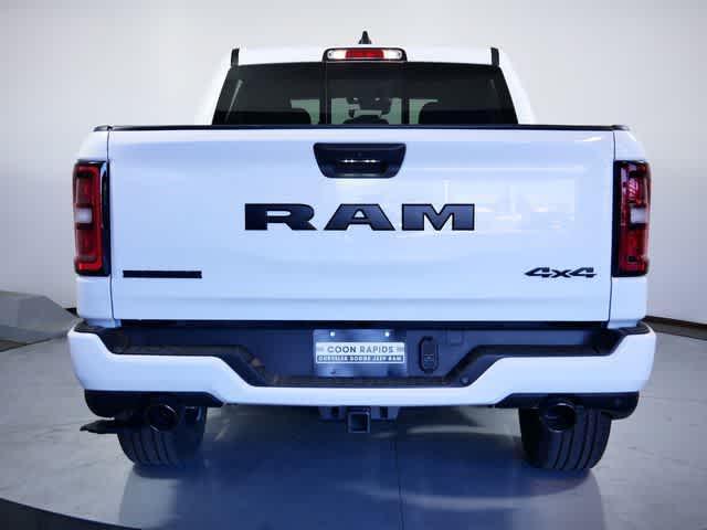 new 2025 Ram 1500 car, priced at $58,015