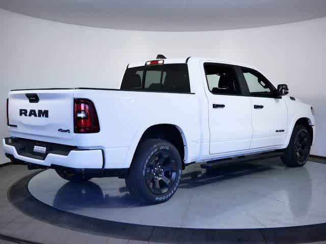 new 2025 Ram 1500 car, priced at $58,015