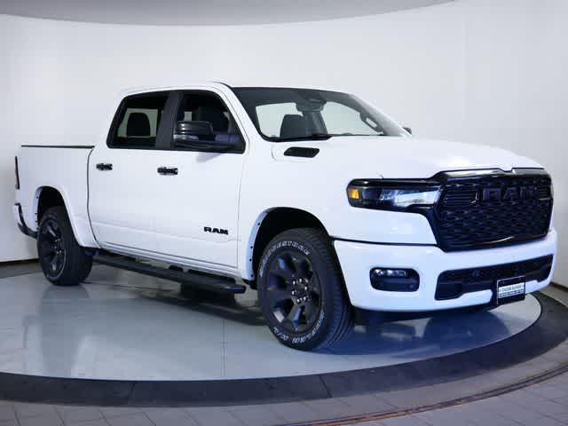 new 2025 Ram 1500 car, priced at $58,015