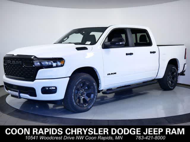 new 2025 Ram 1500 car, priced at $58,015