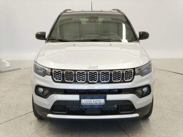 new 2025 Jeep Compass car, priced at $32,520