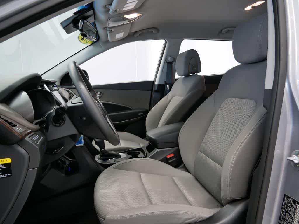 used 2017 Hyundai Santa Fe car, priced at $15,917