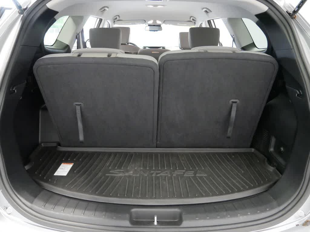 used 2017 Hyundai Santa Fe car, priced at $15,917