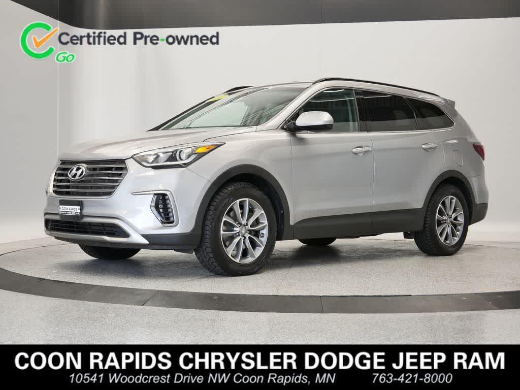 used 2017 Hyundai Santa Fe car, priced at $15,917