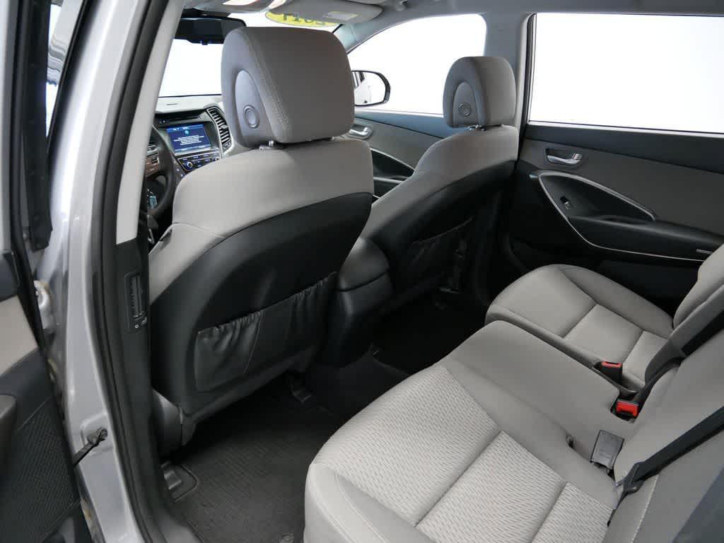 used 2017 Hyundai Santa Fe car, priced at $15,917