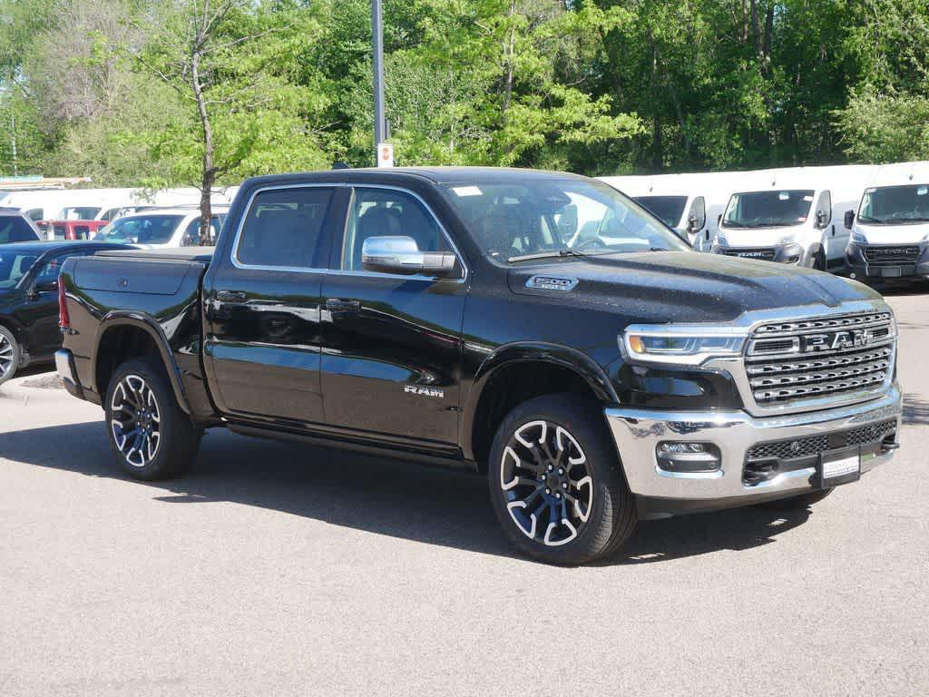 new 2025 Ram 1500 car, priced at $79,737