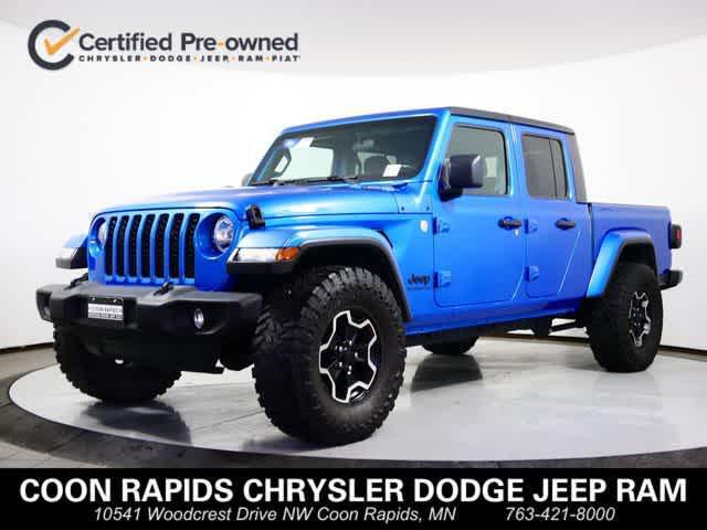 used 2021 Jeep Gladiator car, priced at $29,100