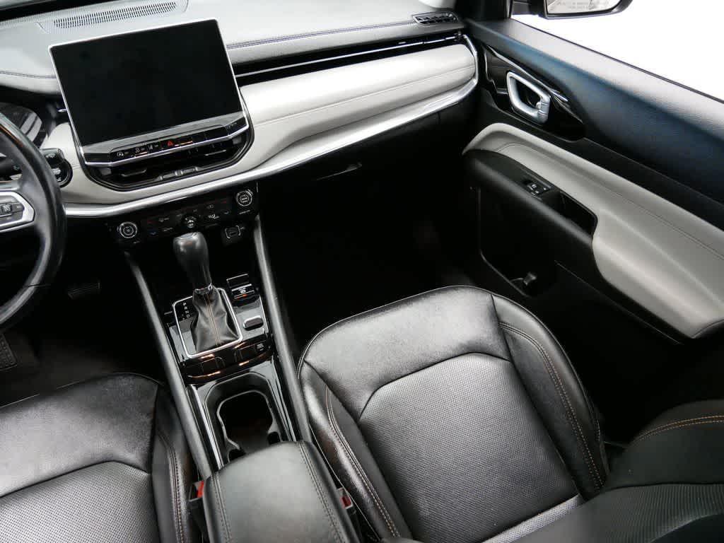 used 2022 Jeep Compass car, priced at $22,355