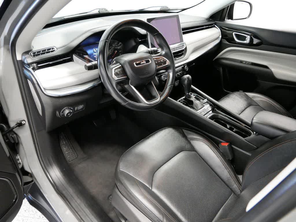 used 2022 Jeep Compass car, priced at $22,355