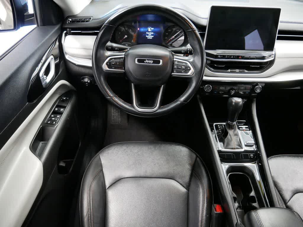 used 2022 Jeep Compass car, priced at $22,355