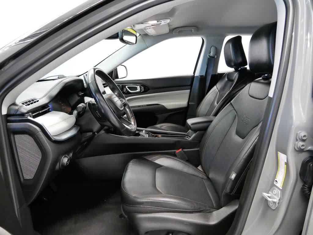 used 2022 Jeep Compass car, priced at $22,355