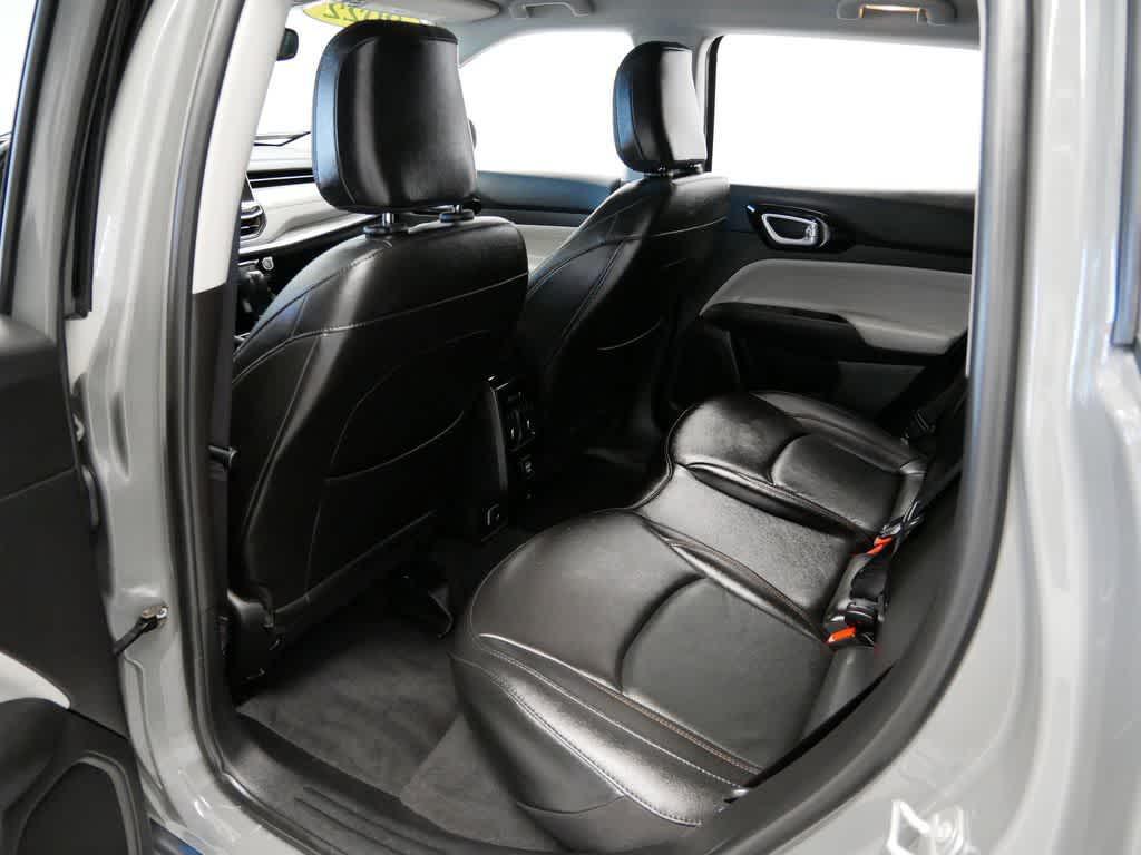 used 2022 Jeep Compass car, priced at $22,355