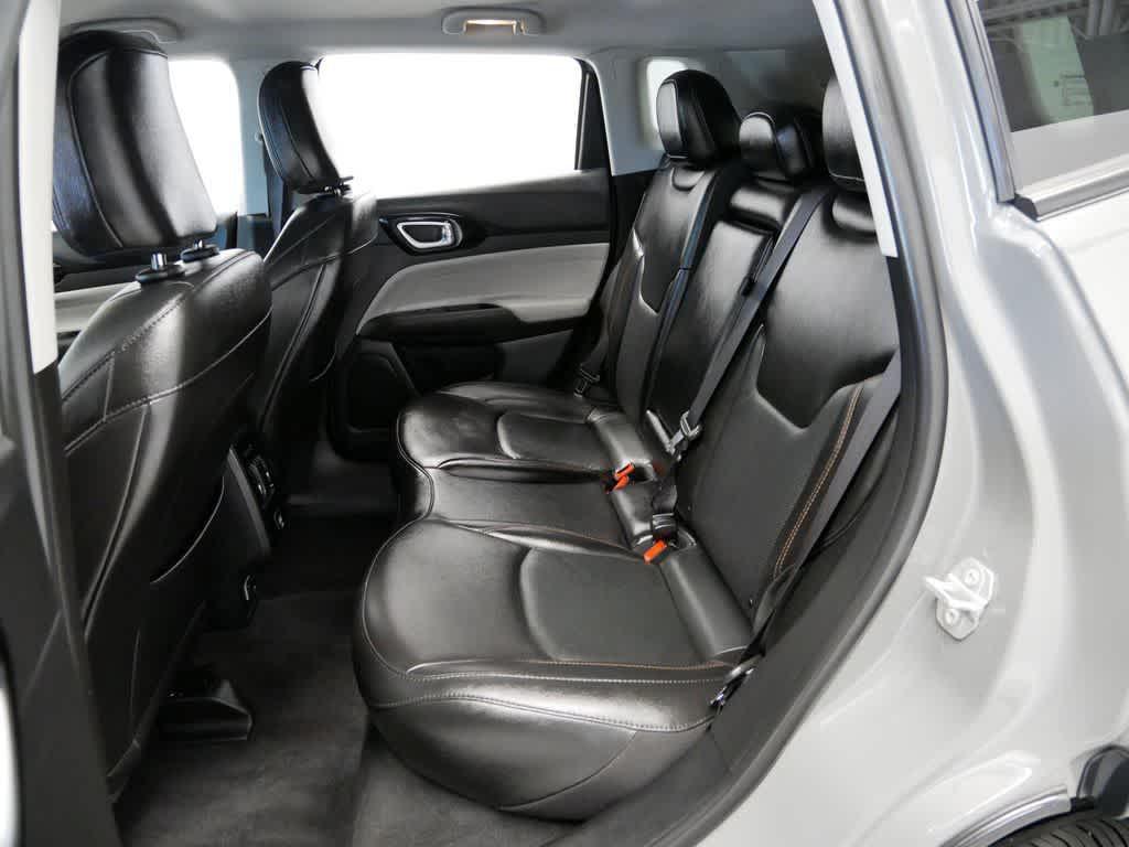 used 2022 Jeep Compass car, priced at $22,355