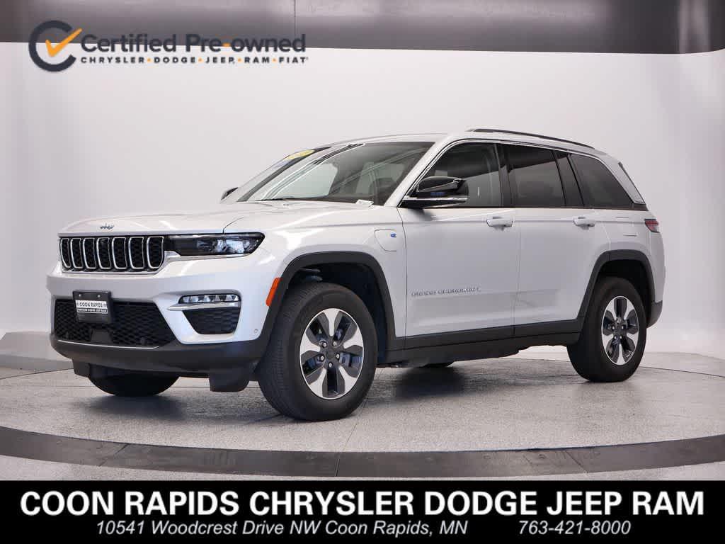 used 2022 Jeep Grand Cherokee 4xe car, priced at $30,994