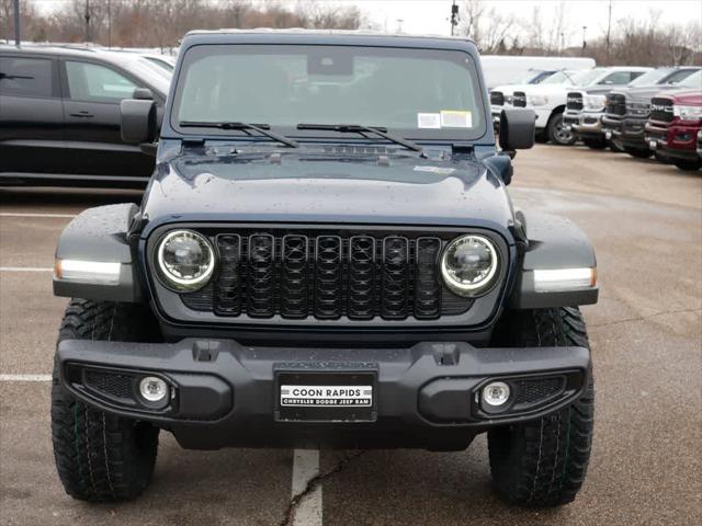 new 2025 Jeep Wrangler 4xe car, priced at $62,199