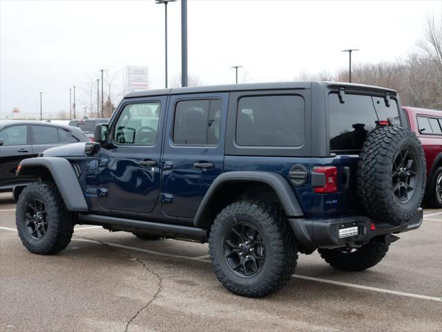 new 2025 Jeep Wrangler 4xe car, priced at $60,682