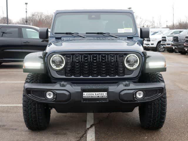 new 2025 Jeep Wrangler 4xe car, priced at $60,682