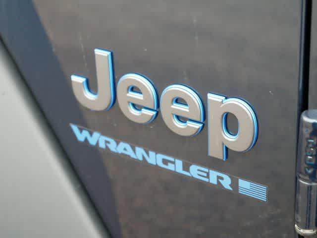 new 2025 Jeep Wrangler 4xe car, priced at $60,682