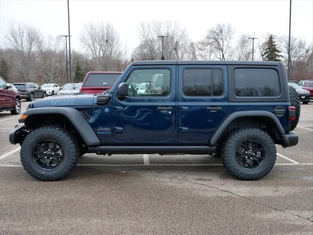 new 2025 Jeep Wrangler 4xe car, priced at $60,682
