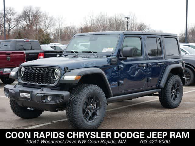 new 2025 Jeep Wrangler 4xe car, priced at $60,682