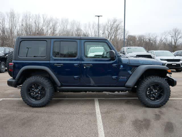 new 2025 Jeep Wrangler 4xe car, priced at $60,682