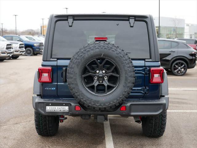 new 2025 Jeep Wrangler 4xe car, priced at $60,682