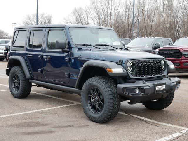 new 2025 Jeep Wrangler 4xe car, priced at $60,682