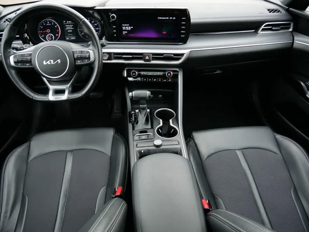 used 2023 Kia K5 car, priced at $24,197
