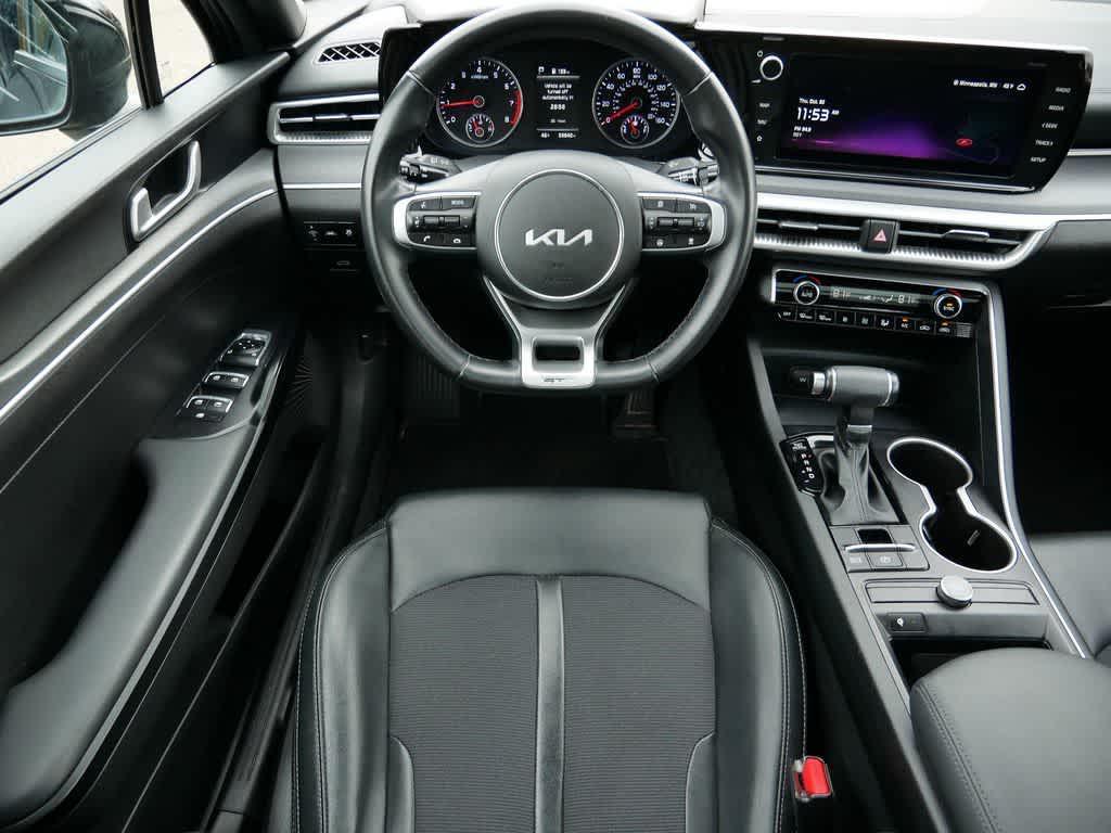 used 2023 Kia K5 car, priced at $24,197