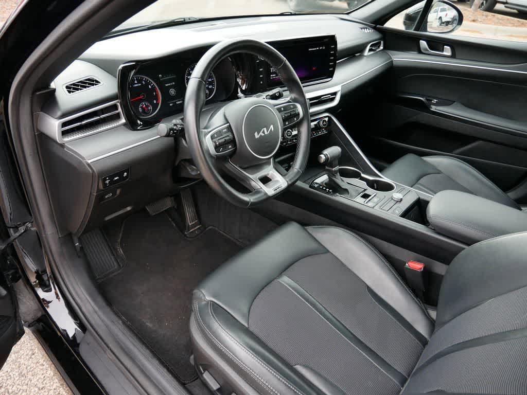 used 2023 Kia K5 car, priced at $24,197