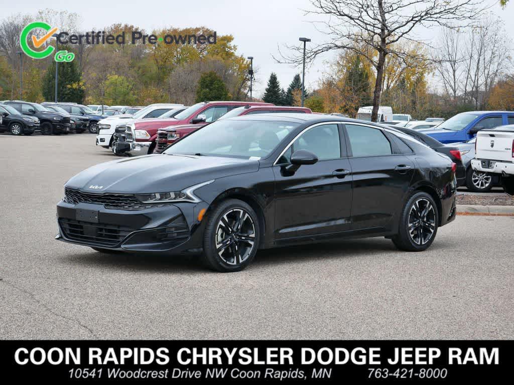 used 2023 Kia K5 car, priced at $24,197