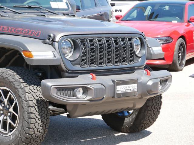 new 2025 Jeep Wrangler car, priced at $62,943