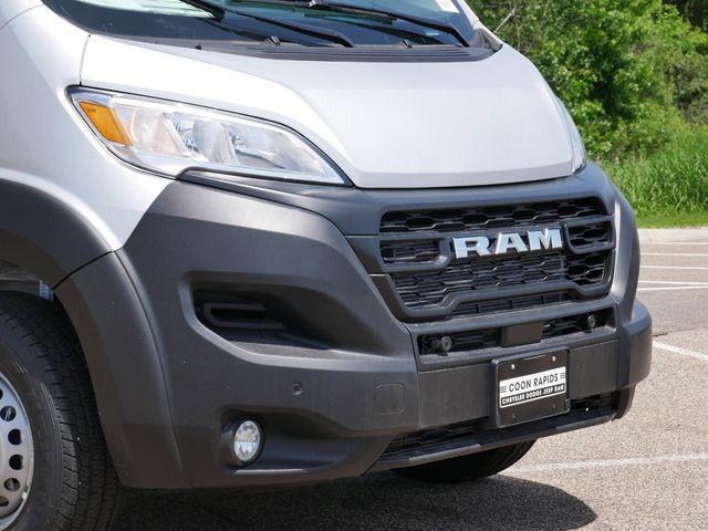 new 2024 Ram ProMaster 3500 car, priced at $59,511