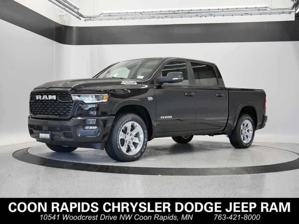 new 2026 Ram 1500 car, priced at $58,017