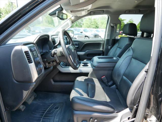used 2018 Chevrolet Silverado 1500 car, priced at $26,936